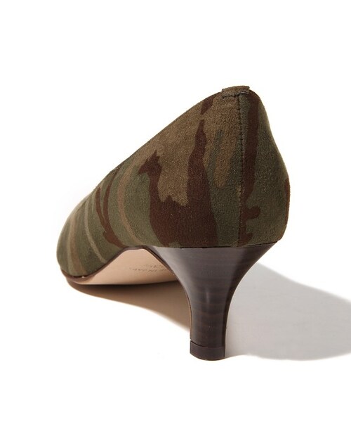 LE JUN（ルジュン）の「スウェードポインテッドパンプス（パンプス・レディース・グレー/カーキ/ネイビー/ワイン・22.5/23.5/24.0）」の7枚目の写真