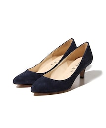 LE JUN | スウェードポインテッドパンプス(シューズ)