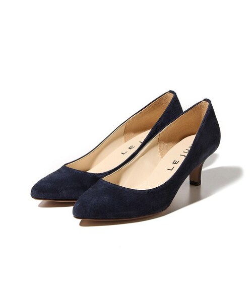 LE JUN（ルジュン）の「スウェードポインテッドパンプス（パンプス・レディース・グレー/カーキ/ネイビー/ワイン・22.5/23.5/24.0）」の3枚目の写真