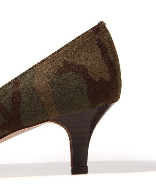 LE JUN（ルジュン）の「スウェードポインテッドパンプス（パンプス・レディース・グレー/カーキ/ネイビー/ワイン・22.5/23.5/24.0）」の9枚目の写真