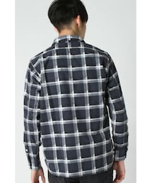 UNUSED WISM 別注 ネルシャツ WISM（ウィズム）の「UNUSED*WISM EX NEL SHIRT（シャツ）」 - WEAR