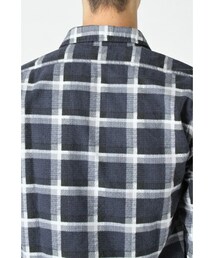 UNUSED WISM 別注 ネルシャツ WISM（ウィズム）の「UNUSED*WISM EX NEL SHIRT（シャツ）」 - WEAR