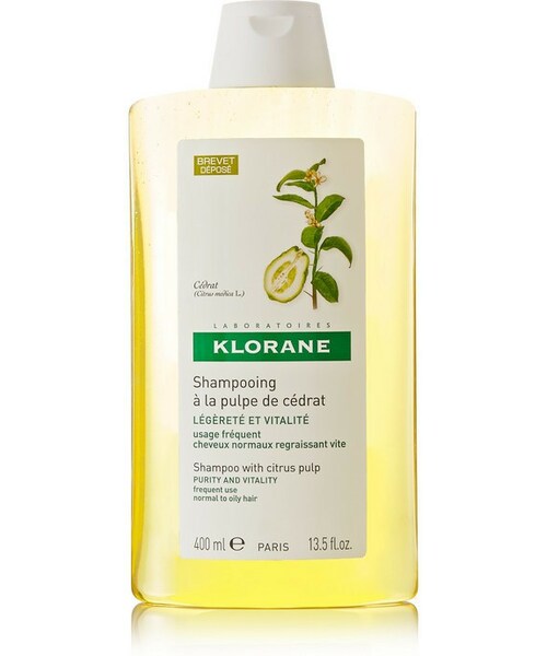 Klorane（）の「Klorane Shampoo with Citrus Pulp, 400ml（シャンプー）」 WEAR