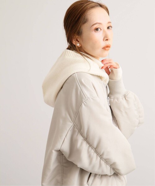 SLOBE IENA　ファインニットバラクラバ♡イエナ　フードネックウォーマー SLOBE IENA（スローブイエナ）の「《予約》ファインニットバラクラバ