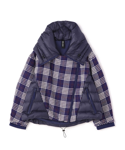AULA AILA(アウラ)COMBINATION BLOUSON ダウン AULA AILA(アウラ)COMBINATION BLOUSON ダウン