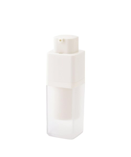 3coins(3coins)の「【トラベルシリーズ】乳液用ボトル:15ml(トラベルグッズ・アイボリー・0)」の1枚目の写真