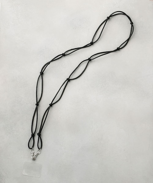 Lattice（Lattice）の「【fecle】スマホショルダー（スマホグッズ・レディース・グリーン/オレンジ/マスタード/ベージュ/シルバー/ブラック/アイボリー・0）」の4枚目の写真