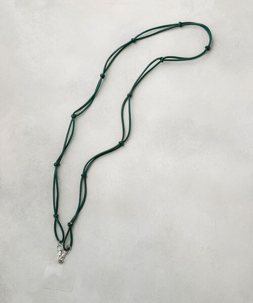 Lattice（Lattice）の「【fecle】スマホショルダー（スマホグッズ・レディース・グリーン/オレンジ/マスタード/ベージュ/シルバー/ブラック/アイボリー・0）」の3枚目の写真