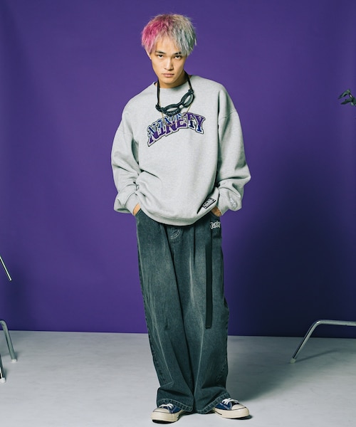 s*y様 9090 ナインティナインティ ハーフジップ スウェット 完売品 9090 ナインティナインティ ハーフジップ スウェット 完売品 9090