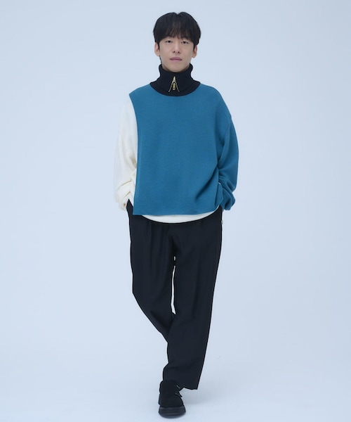 【CULLNI / クルニ】 タートルニット CULLNI（クルニ）の「ジップタートルニット（）」 - WEAR