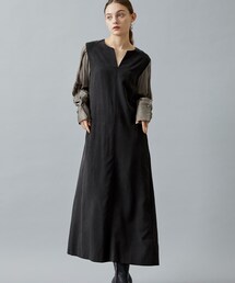 ELIN（エリン）の「別注slit sleeve dress（ワンピース）」 - WEAR