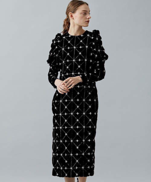 BELPER (ベルパー) ワンピース BELPER（ベルパー）の「TUCKED DRESS（ワンピース）」 - WEAR