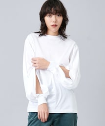 【L'ANGE'LIQUE for yo】RIB LONGSLEEVE TOPS 0000Lady'sの「WOMENS【L'ANGE'LIQUE for yo】RIB LONGSLEEVE