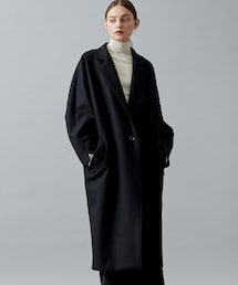 別注dolman sleeve wool coat