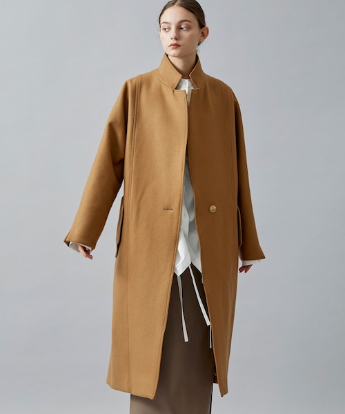 ELIN(エリン)の「別注dolman sleeve wool coat(その他アウター・レディース・BLK/CML/BRN・36/38)」の3枚目の写真