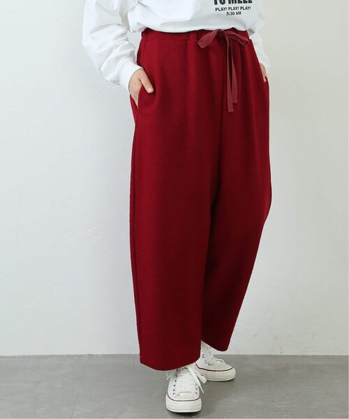 js luxe☆ウールリングバルーンパンツ JOURNAL STANDARD LUXE（ジャーナルスタンダード ラックス）の「《予約