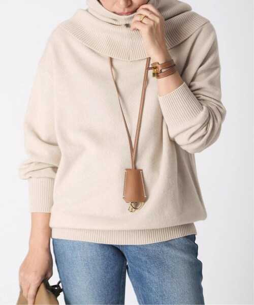 Deuxieme Classe（ドゥーズィエムクラス）の「*JUSPER タートルネック