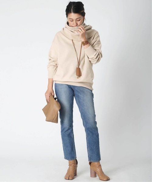 Deuxieme Classe（ドゥーズィエムクラス）の「*JUSPER タートルネック