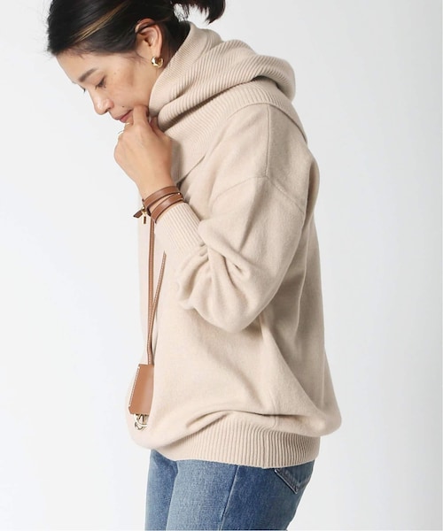 Deuxieme Classe JUSPER タートルネック プルオーバー JUSPER タートルネック プルオーバー（ニット/セーター）｜Deuxieme