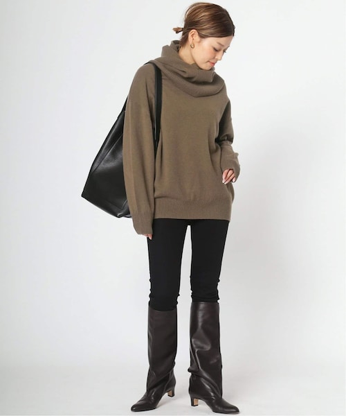 Deuxieme Classe（ドゥーズィエムクラス）の「*JUSPER タートルネック