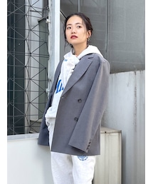 Ungrid | ルーズシルエットテーラードジャケット(テーラードジャケット)