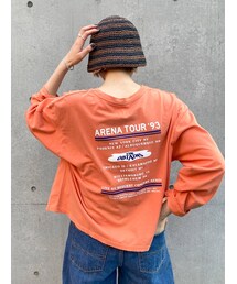 Ungrid | ツアーロゴロングスリーブTee(Tシャツ/カットソー)