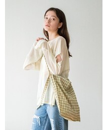 Ungrid | ギンガムチェックショルダーバッグ(ショルダーバッグ)