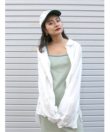 Ungrid | オーガビッツシアールーズシャツ(シャツ/ブラウス)