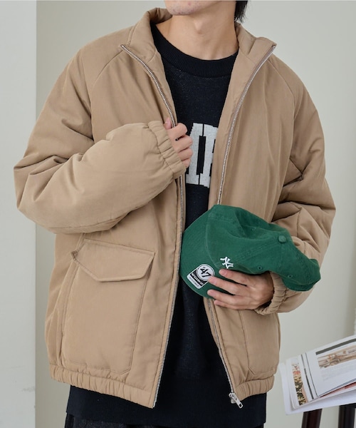 新品　中綿ブルゾン デニム中綿ブルゾン | Legami