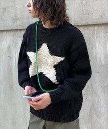 CIAOPANIC | STAR hand knit(ニット/セーター)