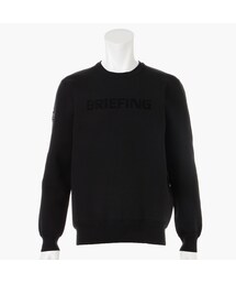 BRIEFING（ブリーフィング）の「MENS WR CREW NECK KNIT ZOZO（その他）」