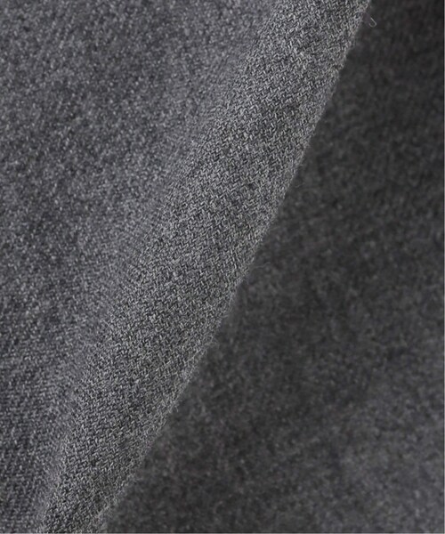 Plage 【R’IAM】ノーカラー ショートジャケット　フリーサイズ　グレー plage（プラージュ）の「【R'IAM】ノーカラー ショートジャケット