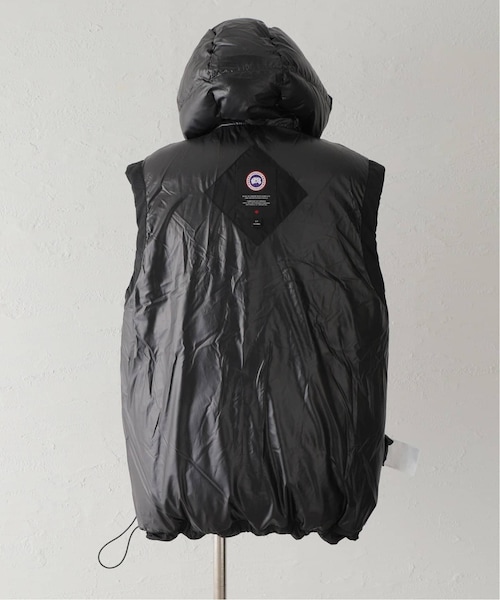   ダークグレー ダウンベスト XS TP Canada Goose グレー ダウンベスト XS/TP 【公式通販】