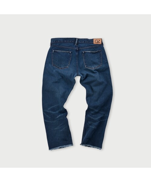 45r,リアルヴィンテージデニム 遖 おこめ納戸納戸コイン5 32インチ - WEAR