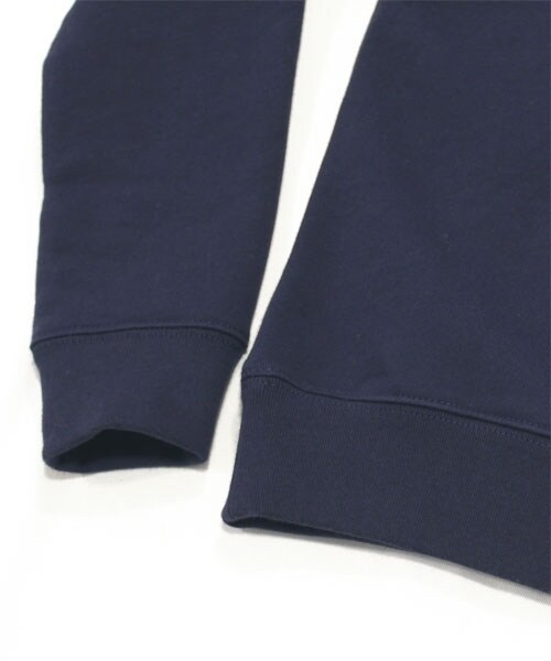 RNA-N（アールエヌエーエヌ）の「＜予約＞WEST SIDE CITYトレーナー（トップス・レディース・ネイビー/杢グレー/クリーム・M）」の10枚目の写真