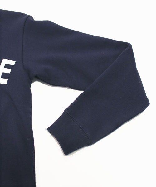 RNA-N（アールエヌエーエヌ）の「＜予約＞WEST SIDE CITYトレーナー（トップス・レディース・ネイビー/杢グレー/クリーム・M）」の9枚目の写真