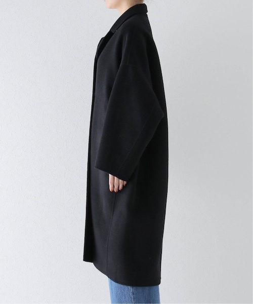 【美品】24年モデル　ミューズドゥーズィーエムクラス　ウールアンゴラリバーコート Deuxieme Classe コート チェスターコート *ウールアンゴラ リバー