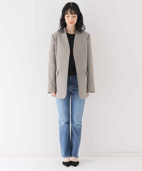 plage（プラージュ）の「【R'IAM】 チェック コート ジャケット