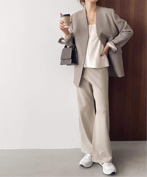 plage（プラージュ）の「【R'IAM】 チェック コート ジャケット