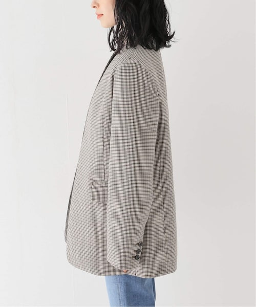 plage（プラージュ）の「【R'IAM】 チェック コート ジャケット