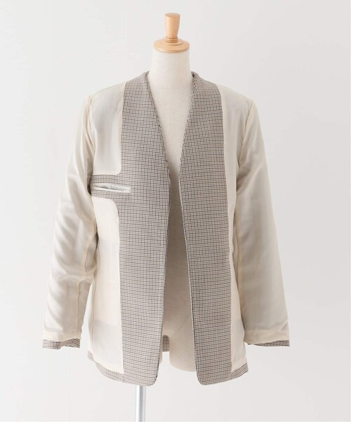 plage（プラージュ）の「【R'IAM】 チェック コート ジャケット