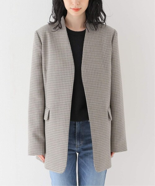 Plage プラージュ RIAM チェックコートジャケット plage（プラージュ）の「【R'IAM】 チェック コート ジャケット