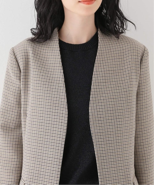 plage（プラージュ）の「【R'IAM】 チェック コート ジャケット