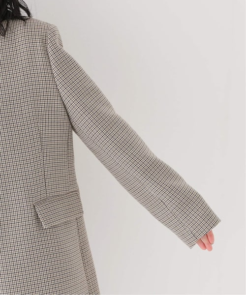 plage（プラージュ）の「【R'IAM】 チェック コート ジャケット