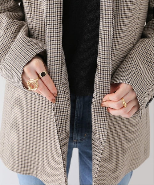 plage（プラージュ）の「【R'IAM】 チェック コート ジャケット