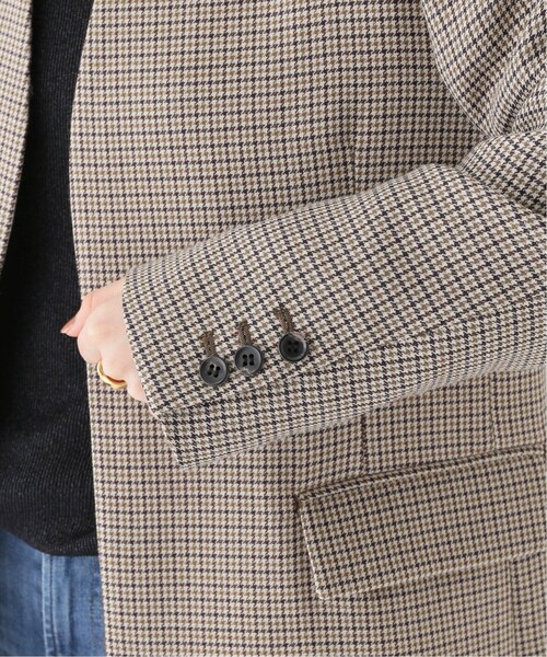 plage（プラージュ）の「【R'IAM】 チェック コート ジャケット