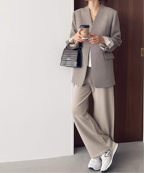 plage（プラージュ）の「【R'IAM】 チェック コート ジャケット