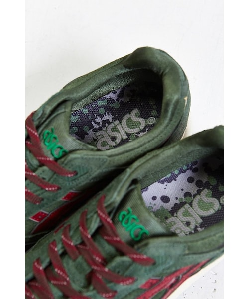 ASICS(アシックス)の「Asics Gel Saga Christmas Tree Running Sneaker(スニーカー・メンズ・OLIVE・11.5/7.5/14/13/9/10.5/10/9.5/8/11/8.5/7/12)」の6枚目の写真