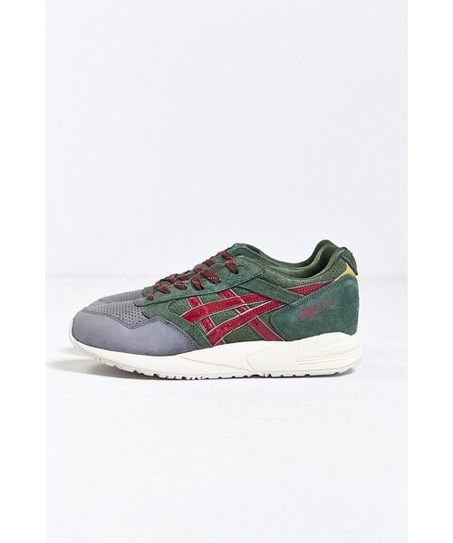 ASICS(アシックス)の「Asics Gel Saga Christmas Tree Running Sneaker(スニーカー・メンズ・OLIVE・11.5/7.5/14/13/9/10.5/10/9.5/8/11/8.5/7/12)」の4枚目の写真