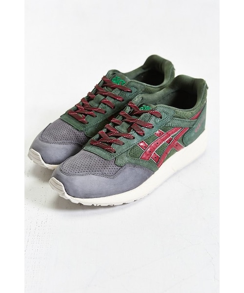 ASICS(アシックス)の「Asics Gel Saga Christmas Tree Running Sneaker(スニーカー・メンズ・OLIVE・11.5/7.5/14/13/9/10.5/10/9.5/8/11/8.5/7/12)」の1枚目の写真